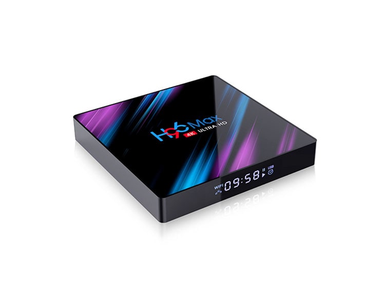 H96 MAX 4K ANDROİD TV BOX 4GB RAM 64GB ROM-300