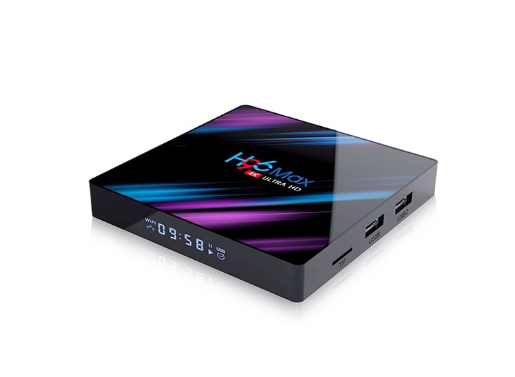 H96 MAX 4K ANDROİD TV BOX 4GB RAM 64GB ROM-298