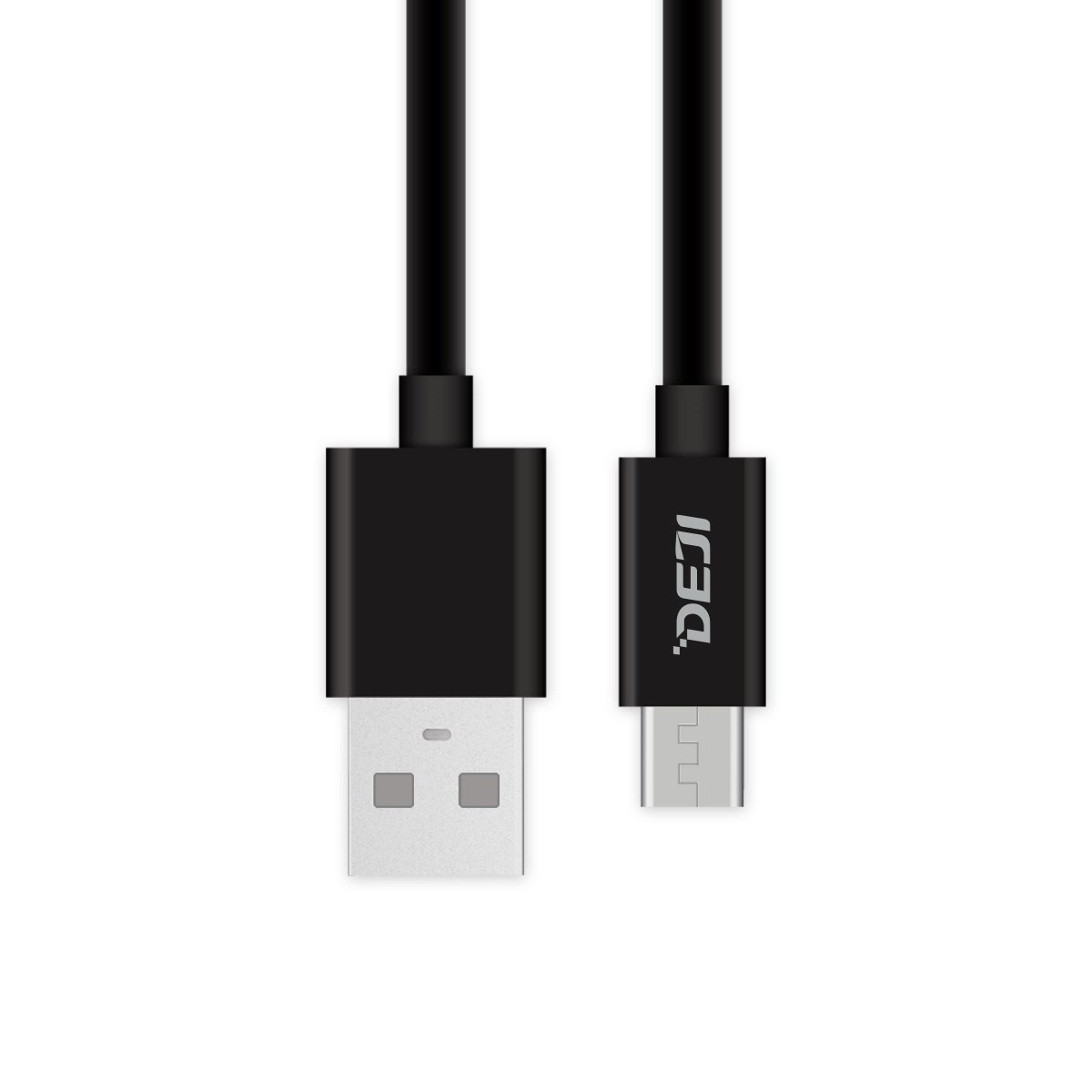 Deji Micro USB Data ve Şarj Kablosu Siyah 1.2M